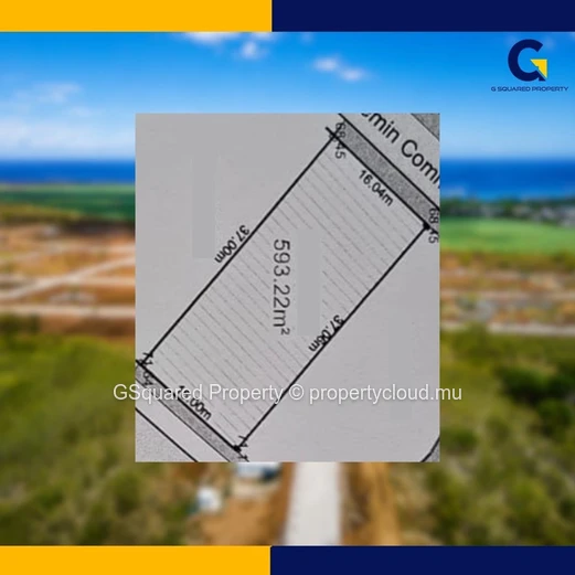 Morcellement Serenis: 593 m² Residential Plot in Albion