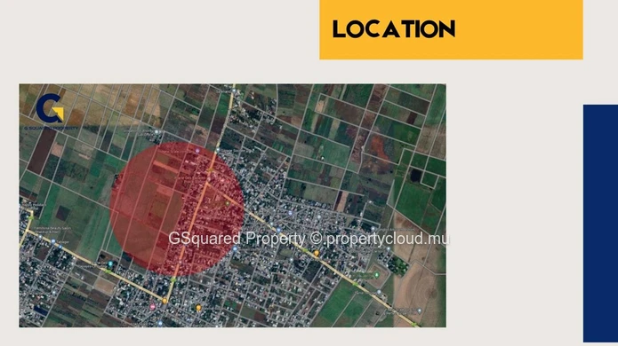 Terrain 293 m² à Plaine des Papayes — vue mer, proche écoles