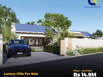 3 Bedroom Villa