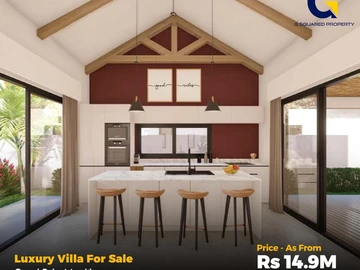3 Bedroom Villa