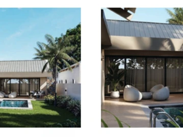 Villa de 3 Chambres