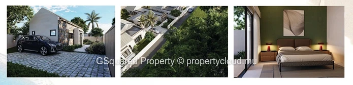 Villa 3 ch/3 sdb avec piscine à Grand Baie — Off-plan