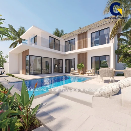 Contemporary Off-Plan 3-Bed Villa with Pool in Grand Baie