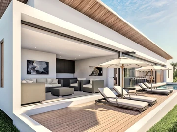 Villa de 3 Chambres