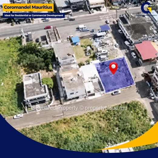 Coromandel Corner: Fenced 432.5m² Plot with Mountain View
