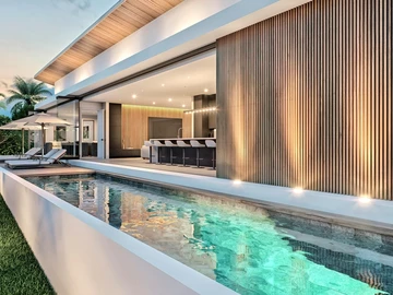 3-Bedroom Luxury Villa with Pool in Floréal, Curepipe
