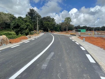 Last 3 plots of land (Riverside) for sale in new Morcellement at The Mount
