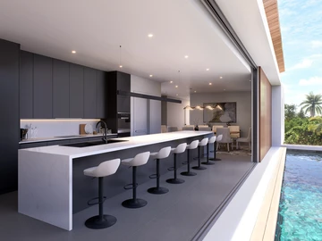 Villa de 3 Chambres